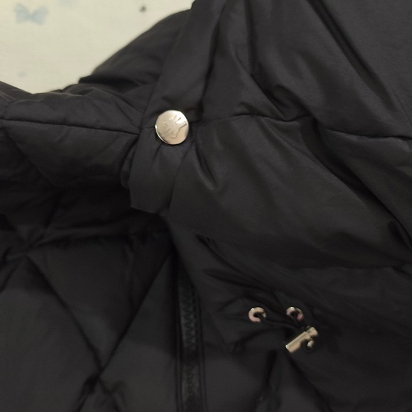 Moncler Black Diamond-Quilted Down Jacket - Picture 5 of 12